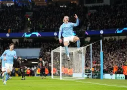 哈兰德开场5分钟连进两球，维尼修斯防线形同虚设！-LD 乐动APP下载